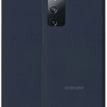 Samsung Original Galaxy S20 FE - etui na telefon Clear View Cover - granatowy ETSMB45SCVCDBL000