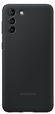 Samsung Silicone Cover do Galaxy S21+ black EF-PG996TBEGWW