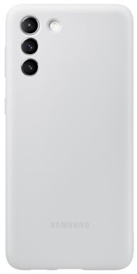 Samsung Silicone Cover do Galaxy S21+ light gray EF-PG996TJEGWW