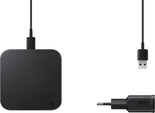 Samsung Wireless Charger Pad (with adapter) - Black EP-P1300TBEGEU