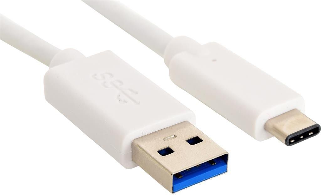 Sandberg Kabel USB USB-C 3.1 USB-A 3.0 1M 136-15
