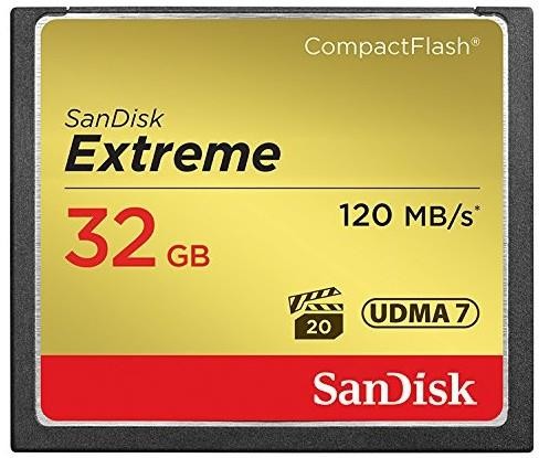 SanDisk Extreme UDMA7 32GB (SDCFXSB-032G-G46)