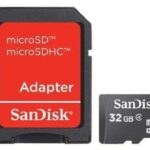 SanDisk MicroSDHC Class 4 32GB (SDSDQM-032G-B35A)