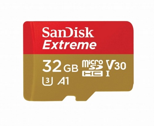 SanDisk microSDXC Extreme 32GB (SDSQXAF-032G-GN6AA)