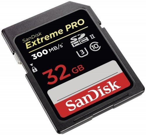 SanDisk SDHC Extreme Pro 32GB (SDSDXPK-032G-GN4IN)