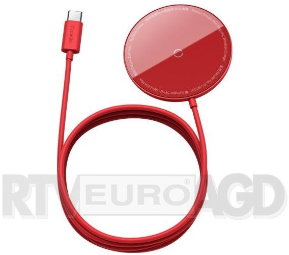 Simple Mini MagSafe 15W czerwony |