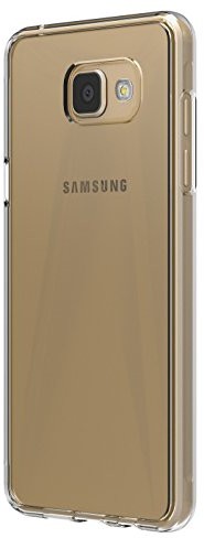 Skechit Crystal Case für Samsung Galaxy A5 (2016) - klassische, durchsichtige Schutzhülle mit Anti-Kratz UV-Beschichtung - SK95-CRY-CLR