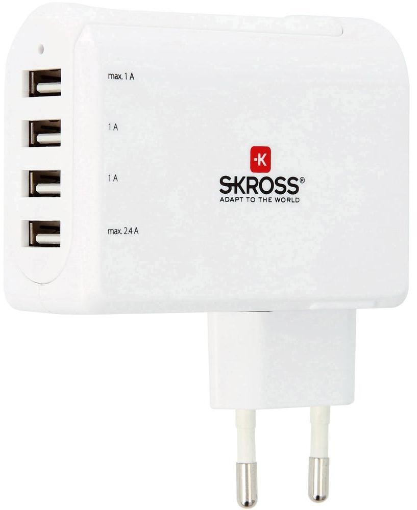 Skross Ĺadowarka USB 2.800101 4800 mA