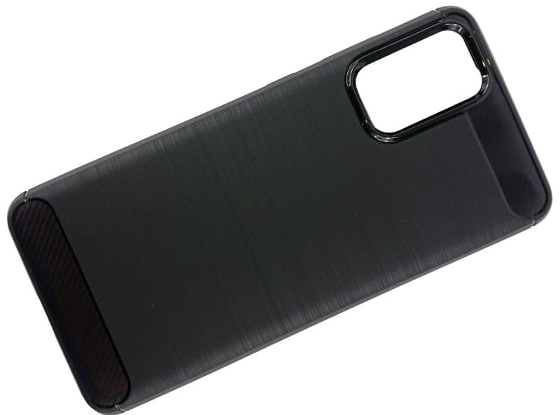 Solid Etui case wzmocnione Czarne Samsung S20 Plus)