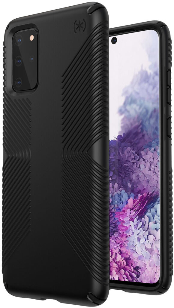 Speck Presidio Grip Etui Ochronne do Samsung Galaxy S20+ Plus (Black/Black)