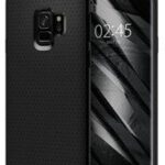 Spigen Etui Liquid Air Galaxy S9, czarne 8809565305160