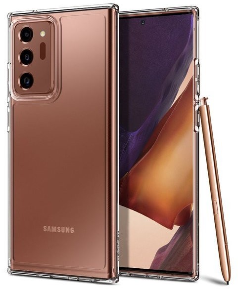 Spigen Etui Ultra Hybrid do Samsung Galaxy Note 20 Ultra Crystal Clear ACS01393