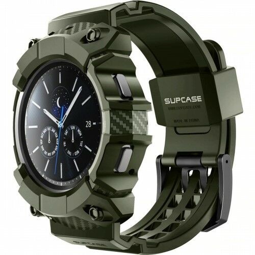 Supcase Etui z paskiem UB Pro Galaxy Watch 4 Classic 46mm, zielone 843439116535