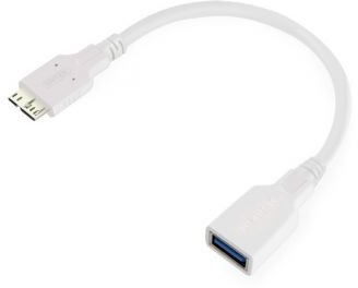 Unitek Kabel USB OTG USB 3.0 do microUSB Y-C453 przewód OTG USB 3.0 do microUSB