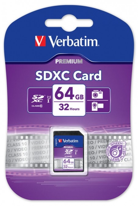 Verbatim SDXC Class 10 UHS-1 4GB (44024)