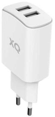 Xqisit Travel Charger Dual USB 4,8A