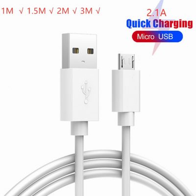 3M 1M 1.5M 2M kabel Micro USB szybkie ładowanie, synchronizacja danych kabel do ładowarki USB