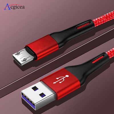 3M 1m 2m Micro USB kabel do Xiaomi Redmi Note 5 Pro Android telefon komórkowy kabel danych do