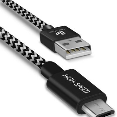 3M Dux Ducis Kabel Dux Ducis K-ONE Nylon micro 2.1A Czarny ducis_20190118141212