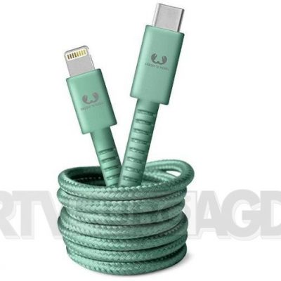 3M Fresh n Rebel Fresh n Rebel kabel USB-C Lightning zielony |