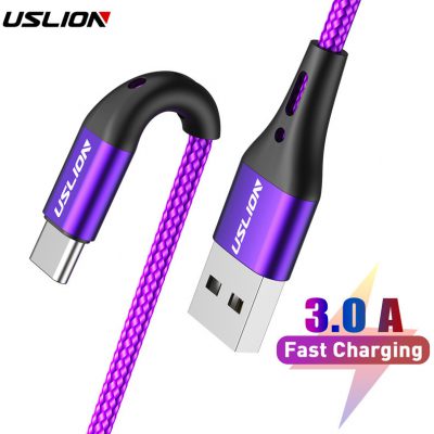3M USLION typ C kabel do Huawei P30 Pro szybkie ładowanie telefonu przewód ładowania USB C kabel do