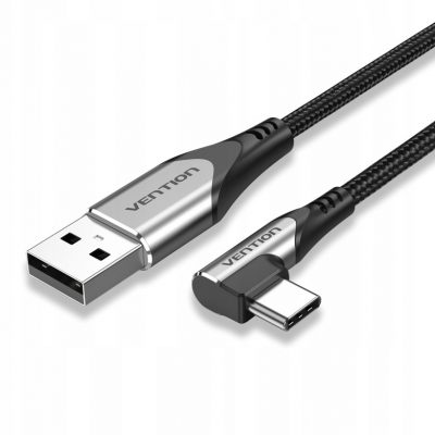 3M Vention Usb Type-C 3A Fast Charge 90° Oplot