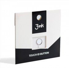 3MK Touch ID Button iPhone 5S,SE, 6/6s, 6/6s Plus, Biały