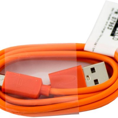 4World 07953 Kabel USB - USB(micro)1 m pomarańczowy