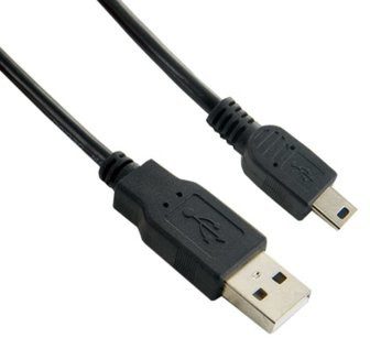 4world Kabel USB 2.0 mini 5pin AM/B mini 0.8m AK4WOK00168