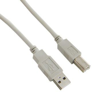 4World Kabel USB 2.0 typu A-B M/M 1.8 m - retail 04678