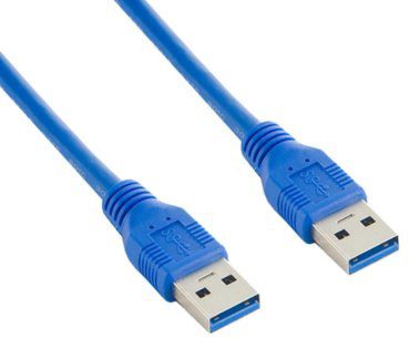 4World Kabel USB 3.0 męskie - męskie3 m| niebieski 08941