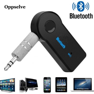 5.0 Bluetooth audio odbiornik nadajnik Mini Stereo Bluetooth AUX USB gniazdo 3.5mm do TV PC