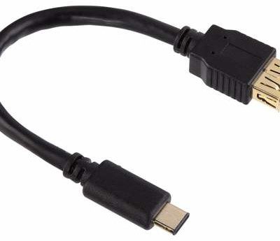 A+ ADAPTER USB 3.0 USB C WT. USB A GN 0,15M