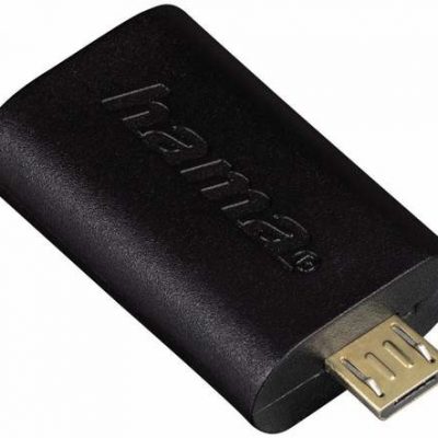 A+ ADAPTER USB MICRO B WT USB A GN