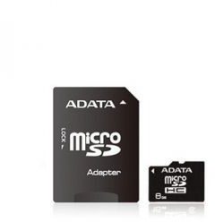 A-Data Micro SDHC Class 4 8GB (AUSDH8GCL4-RA1)