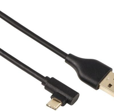 A+ K USB 2.0 KĄTOWY USB TYP-C USB-A 1.00M