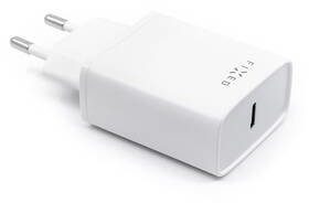 A Plus Ładowarka sieciowa FIXED USB-C PD 18W FIXC18-C-WH) Biała