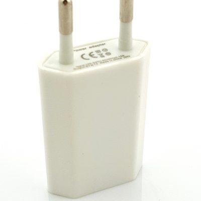 A Plus Ładowarka Sieciowa Usb Zasilacz 1A biała uniwers.