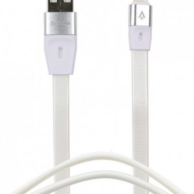 ACCURA Lightning płaski 1.0m biały ACC2179