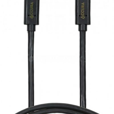 ACCURA USB-C 1.0m czarny ACC2177