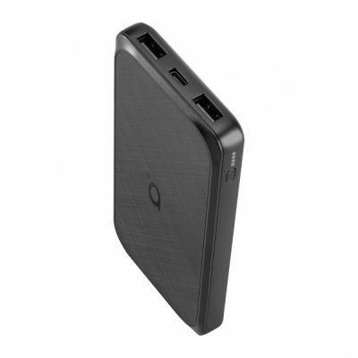 ACME EUROPE Europe Powerbank 10.000 mAh PB102 2x USB 2,1A Type-C + MicroUSB Czarny