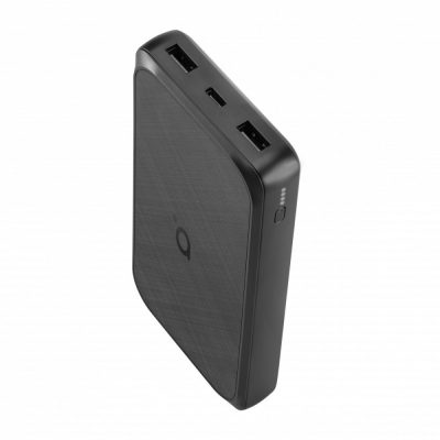 ACME EUROPE Europe Powerbank 20.000 mAh PB103 czarny 2x USB 2,1A Type-C + MicroUSB