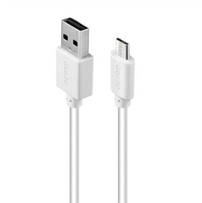 ACME EUROPE Kabel USB 2.0 Acme CB1011W A/M - micro-USB B/M, 1m, biały 504417
