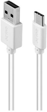 ACME EUROPE Kabel USB 2.0 Acme CB1041W A/M - C/M, 1m, biały 504429