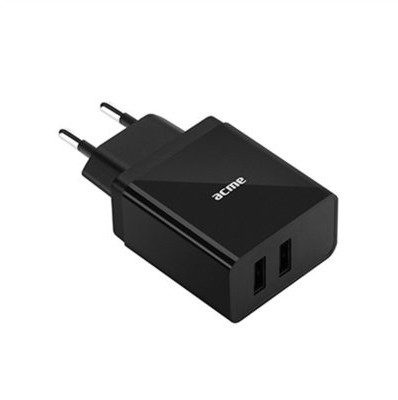 Acme EUROPE Ładowarka sieciowa CH205 2 porty USB 3,4A 17W szybka 504597