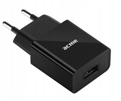 Acme Ładowarka sieciowa CH201 1 port Usb, 1A (5W)