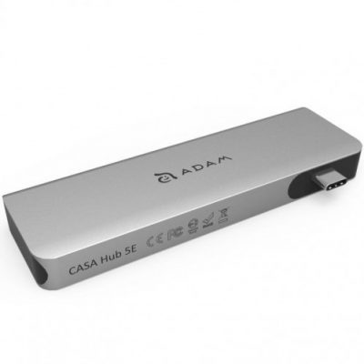 Adam Elements Hub adapter Adam Elements Casa Hub 5E, szary (v2) 840741111395