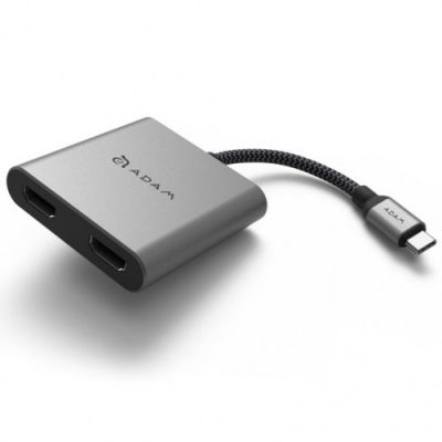 Adam Elements Hub adapter Adam Elements Casa Hub H2, 2 x HDMI, szary 4710343470229