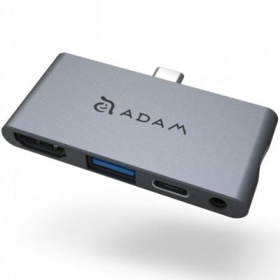Adam Elements Hub adapter Adam Elements Casa Hub I4, szary 4710343470601