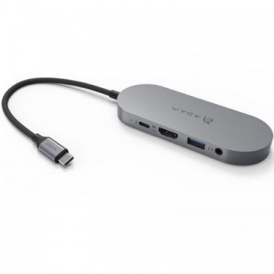Adam Elements Hub adapter Adam Elements Casa Hub S 480GB, szary 4710343471646